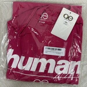 QUEER EYE‎ FOR THE STRAIGHT GUY PINK HUMAN T SHIRT PRIDE LGBTQ SIZE X-LARGE NWT